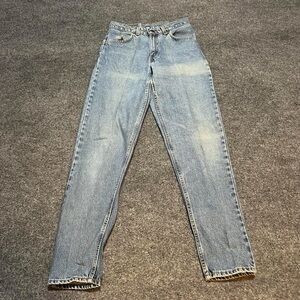 Vintage Levi’s Tapered Leg Jeans